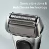 Electric shaver BRAUN Series 8 8567cc System wet & dry with charging/cleaning station