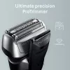 Electric shaver BRAUN Series 8 8567cc System wet & dry with charging/cleaning station