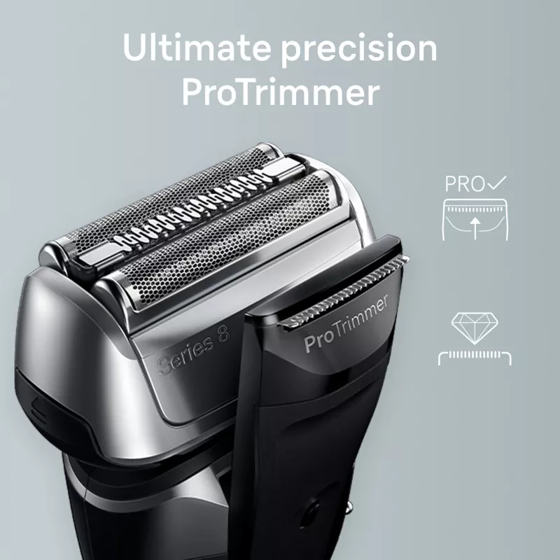 Electric shaver BRAUN Series 8 8567cc System wet & dry with charging/cleaning station