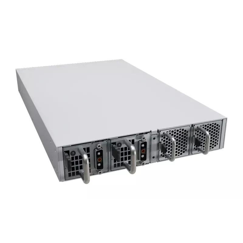 Network switch MikroTik CRS804-4DDQ-HRM — 10G Ethernet RJ-45 2 ports, console RJ-45, grey