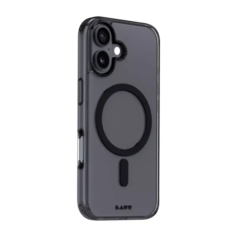Cover LAUT CRYSTAL FLURO iPhone 17 16 cm Black