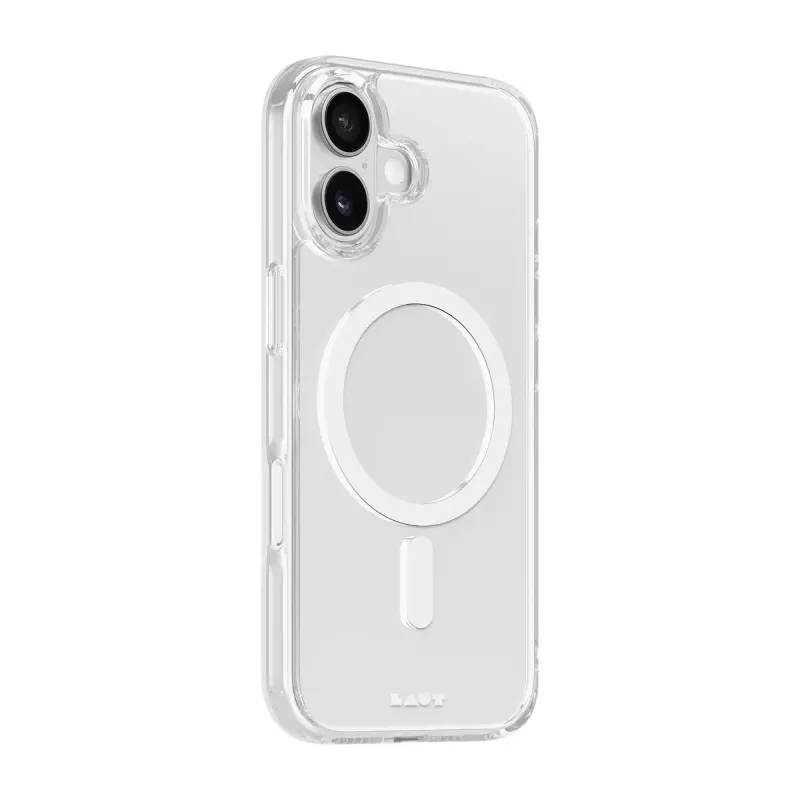 Cover LAUT CRYSTAL FLURO iPhone 17 Transparent 16 cm (6.3 inch)