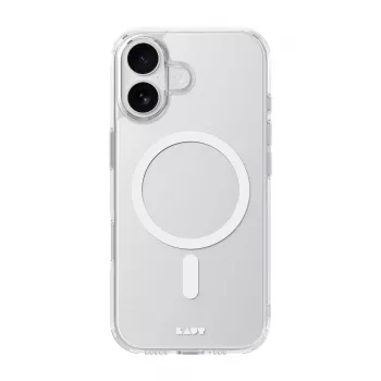 Cover LAUT CRYSTAL FLURO iPhone 17 Transparent 16 cm (6.3 inch)