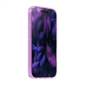 Cover LAUT CRYSTAL FLURO iPhone 17 Light pink 16 cm (6.3 inch)