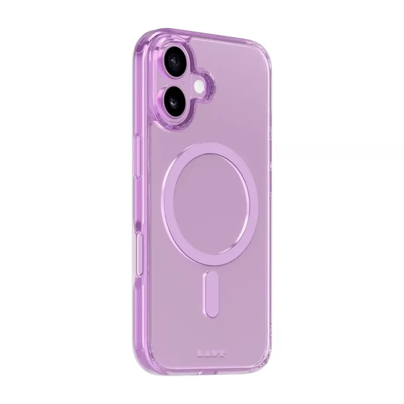 Cover LAUT CRYSTAL FLURO iPhone 17 Light pink 16 cm (6.3 inch)