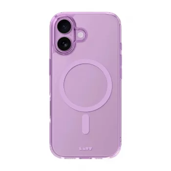 Cover LAUT CRYSTAL FLURO iPhone 17 Light pink 16 cm (6.3 inch)