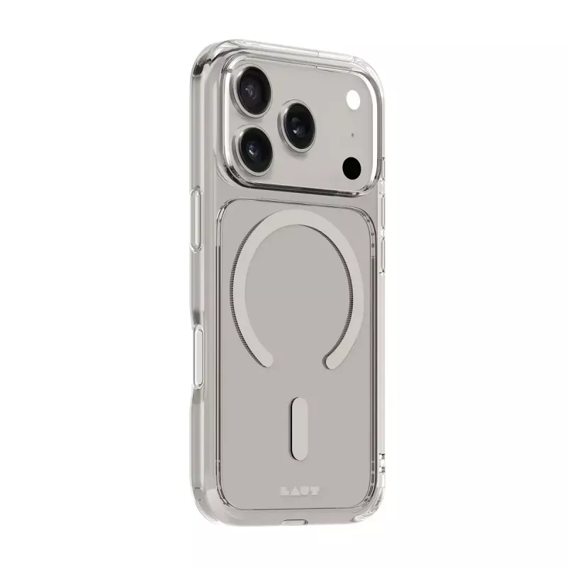 Cover LAUT CRYSTAL FLURO iPhone 17 Pro 16 cm Grey