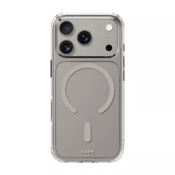 Cover LAUT CRYSTAL FLURO iPhone 17 Pro 16 cm Grey