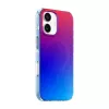 Cover LAUT HUEX WAVE iPhone 17 16 cm Blue Pink