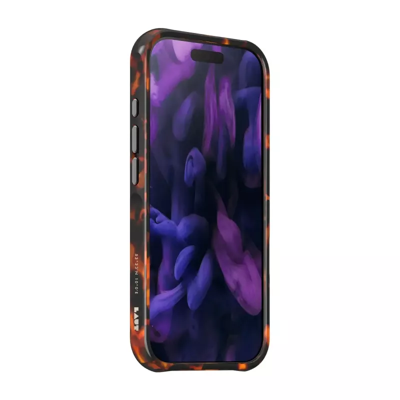 Cover LAUT HUEX WAVE iPhone 17 16 cm Monochromatic Caramel