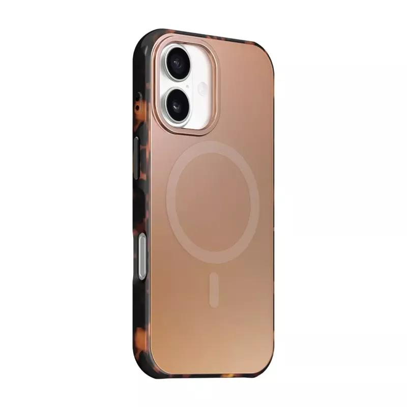 Cover LAUT HUEX WAVE iPhone 17 16 cm Monochromatic Caramel