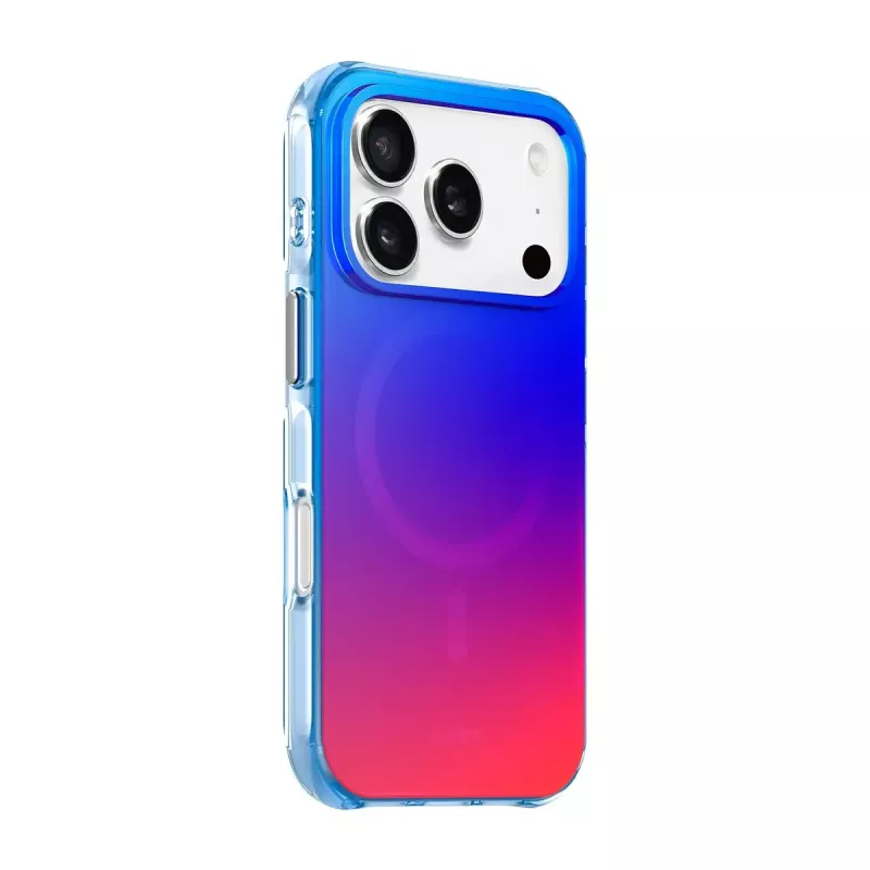 Cover LAUT HUEX WAVE mobile phone case iPhone 17 Pro 16 cm Blue Pink