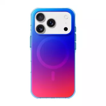 Mobile phone case LAUT HUEX WAVE 17.5 cm Blue Pink