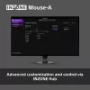 Wireless gaming mouse Sony INZONE Right-hand RF Optical 30000 DPI, 70G acceleration, wheel scroll