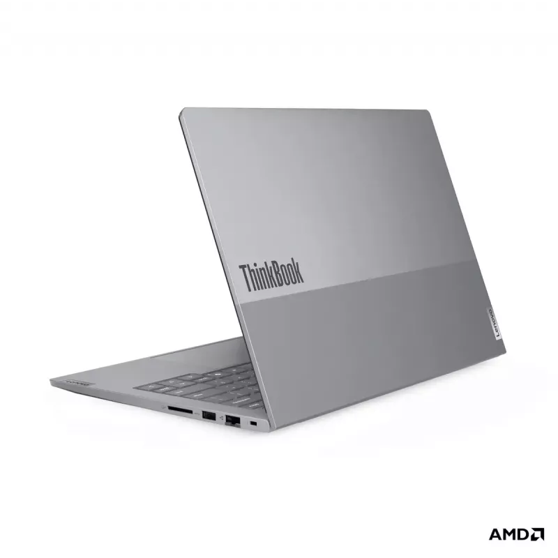 Lenovo ThinkBook 14 G9 AHP | Arctic Grey | 14 inch | IPS | WUXGA | 1920 x 1200 pixels | Anti-glare | AMD Ryzen 5 | 220 | 16 GB | SODIMM DDR5 | Solid-state drive capacity 512 GB | AMD Radeon 740M Graphics | Windows 11 Pro | 802.11be | Bluetooth version 5.4 | Keyboard language English | Keyboard backlit | Warranty 24 month(s) | Battery warranty 12 month(s)