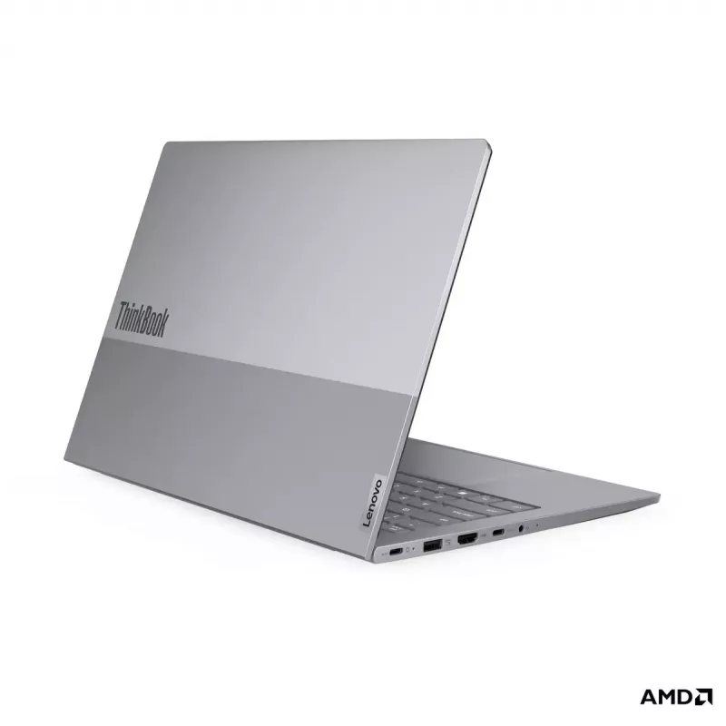 Lenovo ThinkBook 14 G9 AHP | Arctic Grey | 14 inch | IPS | WUXGA | 1920 x 1200 pixels | Anti-glare | AMD Ryzen 5 | 220 | 16 GB | SODIMM DDR5 | Solid-state drive capacity 512 GB | AMD Radeon 740M Graphics | Windows 11 Pro | 802.11be | Bluetooth version 5.4 | Keyboard language English | Keyboard backlit | Warranty 24 month(s) | Battery warranty 12 month(s)