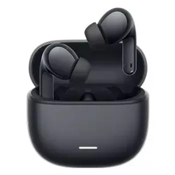 TWS In-ear Headset Xiaomi REDMI Buds 8 Lite — Bluetooth, USB-C, 20–20000 Hz, 10 m range, Black