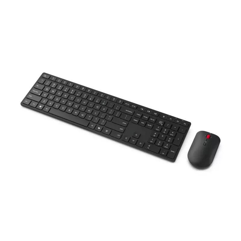 Lenovo Multi-Mode Pro Combo Keyboard and Mouse 6000-Lithuanian | Keyboard and Mouse Set | Wireless | Mouse included | Lithuanian | Bluetooth | Eclipse Black