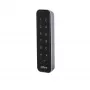 Access control reader DAHUA ASR2201A-D, black — 12 V DC, 1.7 W typical, 135×40×15 mm