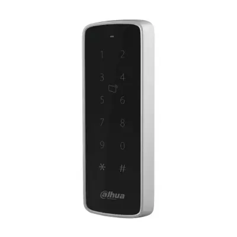Access control reader DAHUA DHI-ASR2201D-B — 13.56 MHz, 9–15 V DC, 200 mA, 47.5×16×135 mm