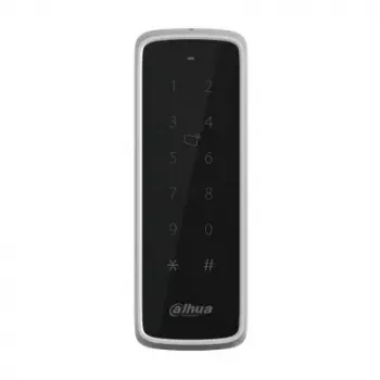 Access control reader DAHUA DHI-ASR2201D-B — 13.56 MHz, 9–15 V DC, 200 mA, 47.5×16×135 mm