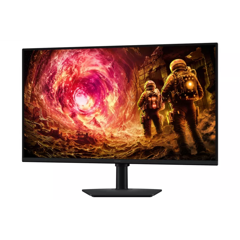 Samsung G50F computer monitor 81.3 cm (32 inch) 2560 x 1440 pixels Quad HD LCD Black