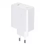 Honor 5503ABHA USB-C 100W Indoor Charger — White, AC Fast Charging for Smartphone, Tablet, Smartwatch, Headphones