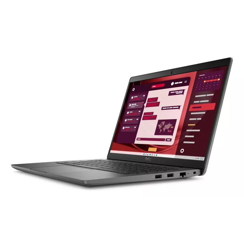 DELL Latitude 3450 Intel® Core™ i5 i5-1345U Laptop 35.6 cm (14 inch) Full HD 16 GB DDR5-SDRAM 512 GB SSD Wi-Fi 6E (802.11ax) Windows 11 Pro German Grey