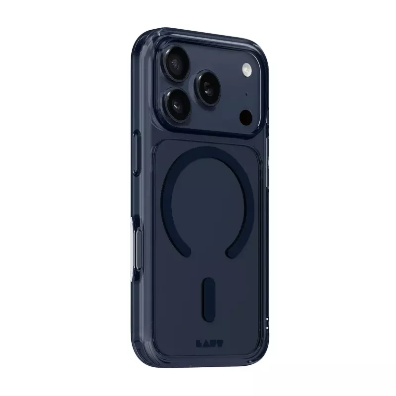 Mobile phone case LAUT CRYSTAL FLURO 17.5 cm Navy