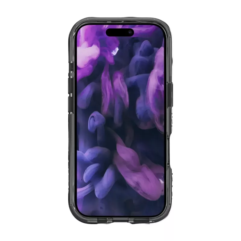 Cover LAUT CRYSTAL MATTER iPhone 17 16 cm Black Transparent