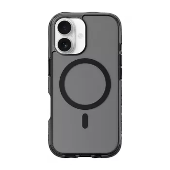 Cover LAUT CRYSTAL MATTER iPhone 17 16 cm Black Transparent