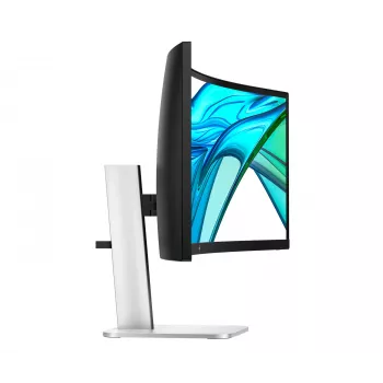HP Series 5 Pro 49 inch DQHD Conferencing Monitor - 549pm, 124.5 cm (49 inch), 5120 x 1440 pixels, Dual QHD, LCD, 5 ms, Black