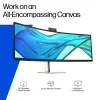 HP Series 5 Pro 49 inch DQHD Conferencing Monitor - 549pm, 124.5 cm (49 inch), 5120 x 1440 pixels, Dual QHD, LCD, 5 ms, Black