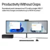 HP Series 5 Pro 49 inch DQHD Conferencing Monitor - 549pm, 124.5 cm (49 inch), 5120 x 1440 pixels, Dual QHD, LCD, 5 ms, Black