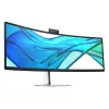 HP Series 5 Pro 49 inch DQHD Conferencing Monitor - 549pm, 124.5 cm (49 inch), 5120 x 1440 pixels, Dual QHD, LCD, 5 ms, Black