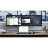 HP Series 5 Pro 49 inch DQHD Conferencing Monitor - 549pm, 124.5 cm (49 inch), 5120 x 1440 pixels, Dual QHD, LCD, 5 ms, Black