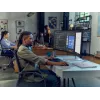 HP Series 5 Pro 49 inch DQHD Conferencing Monitor - 549pm, 124.5 cm (49 inch), 5120 x 1440 pixels, Dual QHD, LCD, 5 ms, Black
