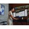 HP Series 5 Pro 49 inch DQHD Conferencing Monitor - 549pm, 124.5 cm (49 inch), 5120 x 1440 pixels, Dual QHD, LCD, 5 ms, Black