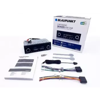 Car Radio Blaupunkt Skagen 400 DAB Black 200 W Bluetooth 4.0 Channels
