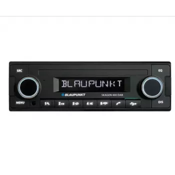 Car Radio Blaupunkt Skagen 400 DAB Black 200 W Bluetooth 4.0 Channels