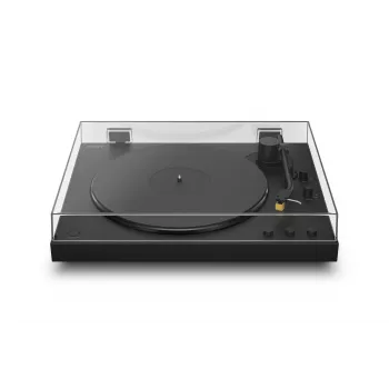 Belt-drive audio turntable Sony PS-LX5BT Automatic, Bluetooth aptX/aptX-Adaptive/SBC, Black, 430×367×118 mm