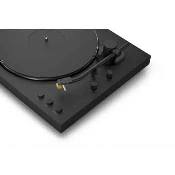 Belt-drive audio turntable Sony PS-LX5BT Automatic, Bluetooth aptX/aptX-Adaptive/SBC, Black, 430×367×118 mm