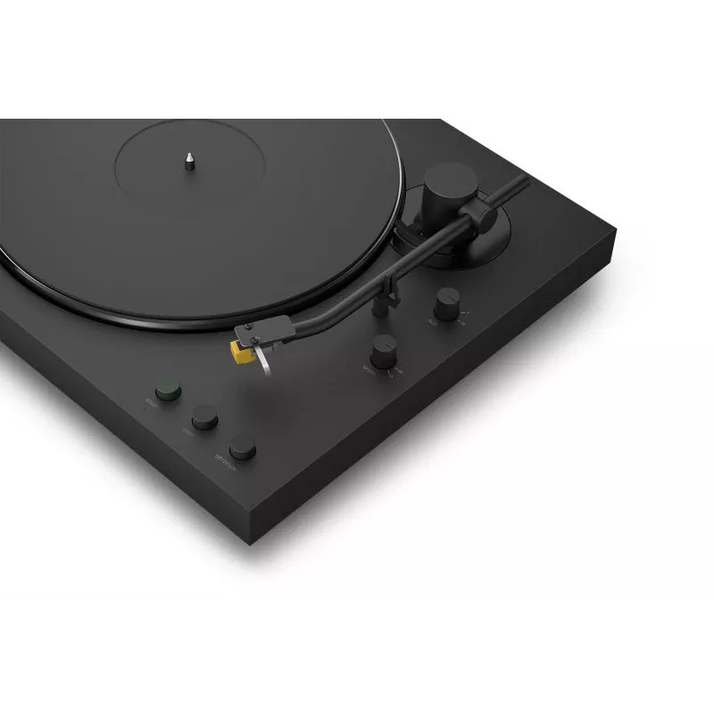 Belt-drive audio turntable Sony PS-LX5BT Automatic, Bluetooth aptX/aptX-Adaptive/SBC, Black, 430×367×118 mm