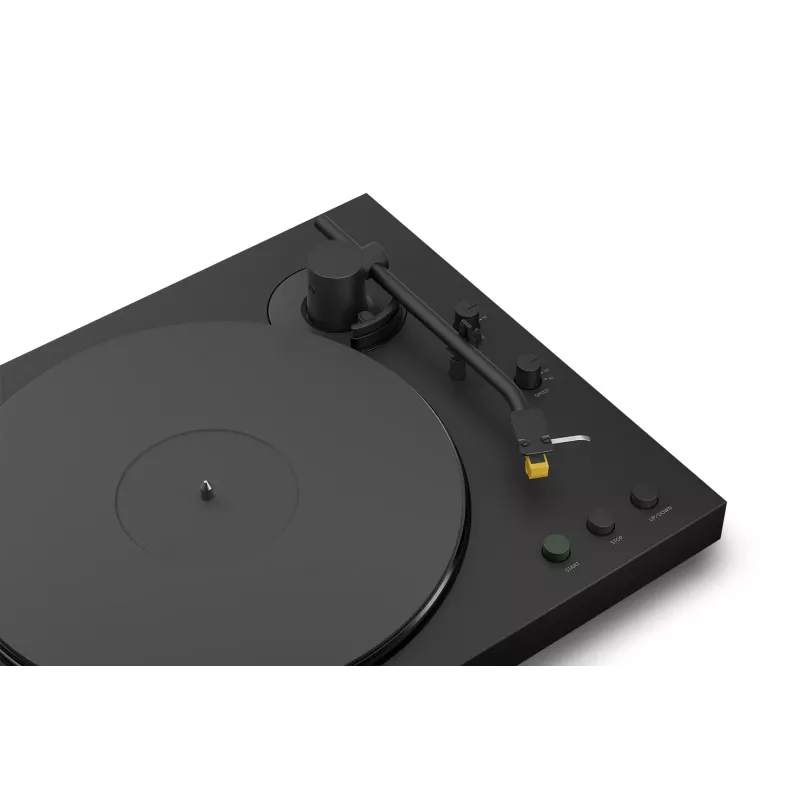 Belt-drive audio turntable Sony PS-LX5BT Automatic, Bluetooth aptX/aptX-Adaptive/SBC, Black, 430×367×118 mm