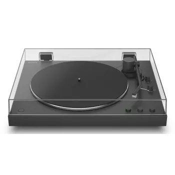 Belt-drive audio turntable Sony PS-LX3BT Automatic, Black, Bluetooth aptX/aptX-Adaptive/SBC, 430×367×118 mm