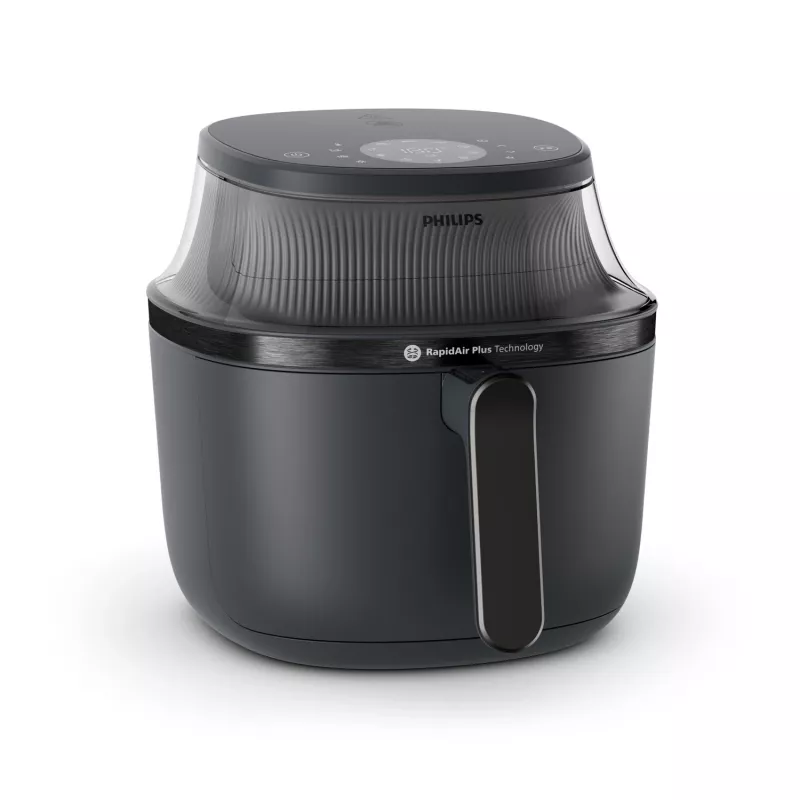 Hot air fryer Philips 3000 series NA330/00 — 6.2 L, 1700 W, touch LED, black