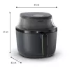 Hot air fryer Philips 3000 series NA330/00 — 6.2 L, 1700 W, touch LED, black
