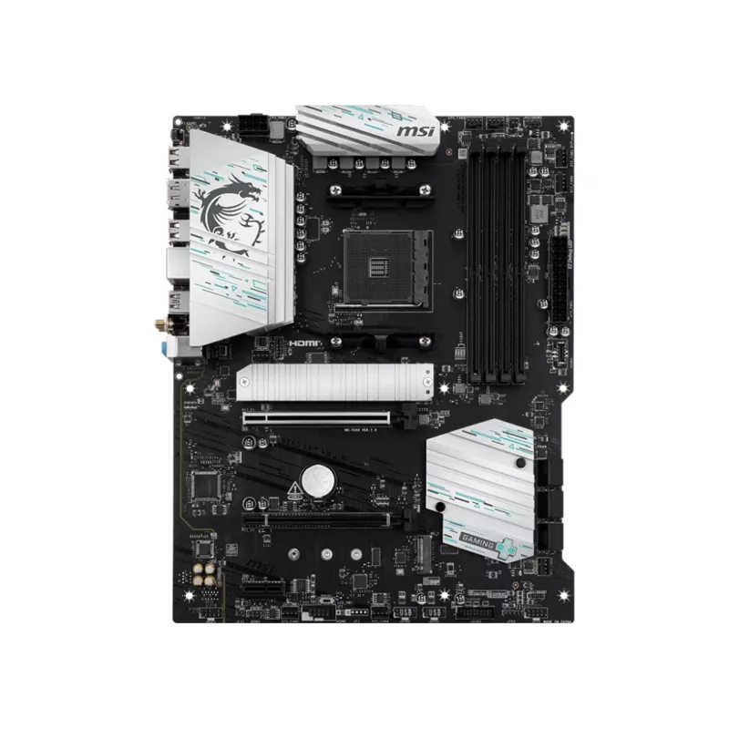 Motherboard MSI B550 GAMING WIFI ATX — AMD B550, Socket AM4, DDR4, 4 DIMM, 128 GB, Wi‑Fi 5, Gigabit LAN