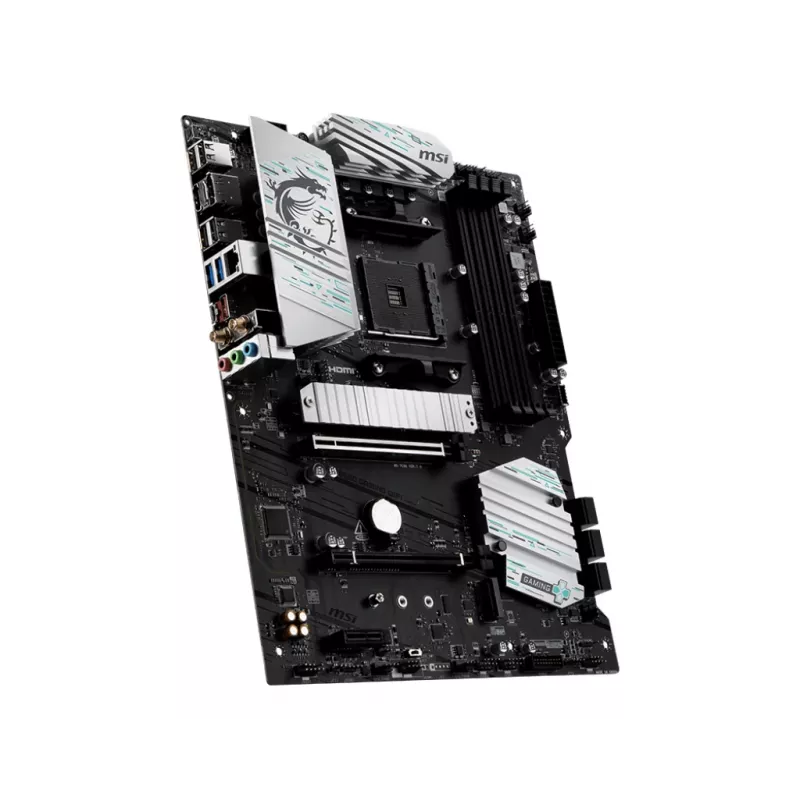 Motherboard MSI B550 GAMING WIFI ATX — AMD B550, Socket AM4, DDR4, 4 DIMM, 128 GB, Wi‑Fi 5, Gigabit LAN