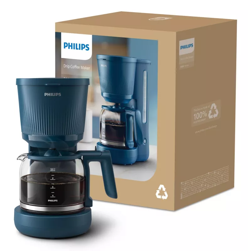 Philips HD7411/70 coffee maker Manual Drip coffee maker 1.32 L